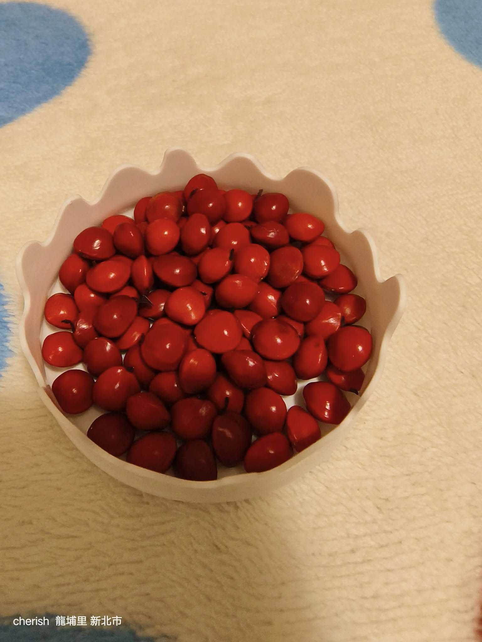 时光里的相思豆